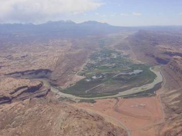 Moab Aerial